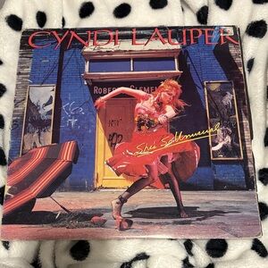 Cyndi Lauper She's So Unusual Vinyl Record